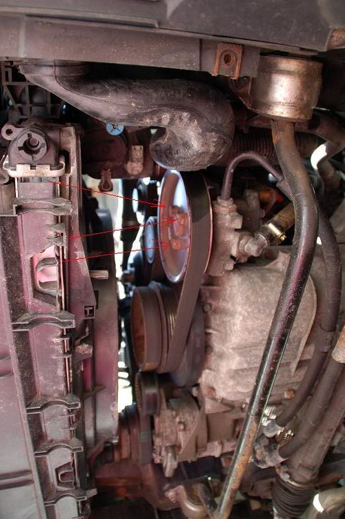 DIY Power Steering Pump E46 Fanatics Forum